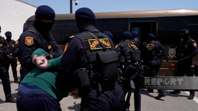 Bakıda Rusiya vətəndaşlarından ibarət dəstələr ələ keçdi: Narkotik tranziti, onlayn dələduzluq... (FOTO)