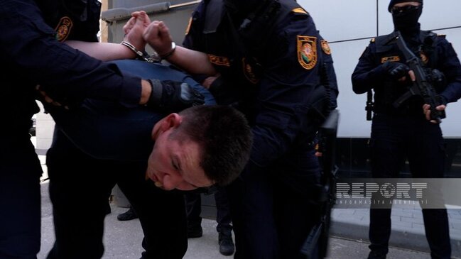 Bakıda Rusiya vətəndaşlarından ibarət dəstələr ələ keçdi: Narkotik tranziti, onlayn dələduzluq... (FOTO)