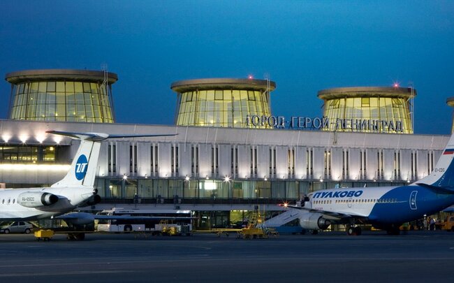 Sankt-Peterburqdakı Pulkovo aeraportunda məhdudiyyətlər tətbiq edilib