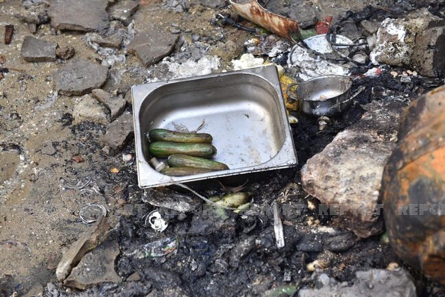 Bakıda partlayış baş verən gecə klubunun hazırkı vəziyyəti - FOTOLAR