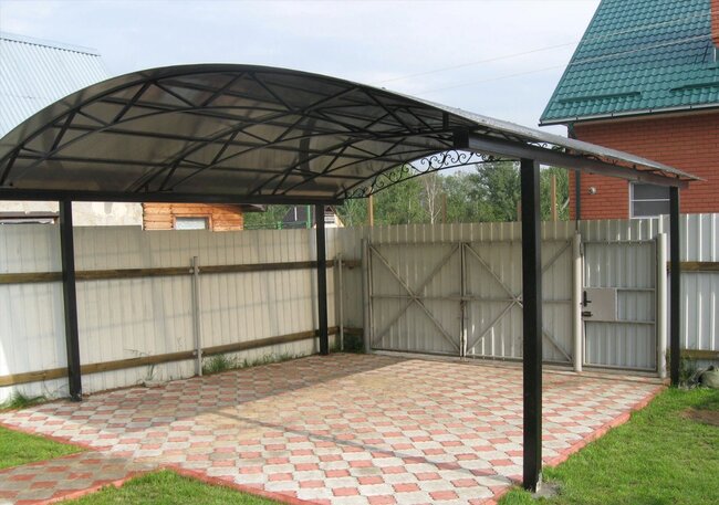 Polikarbonat və dam örtüklərinin hazırlanması və quraşdırılması!