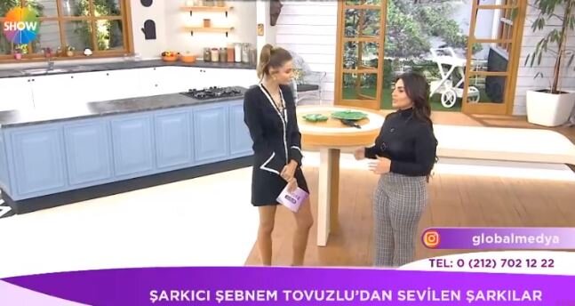 Şəbnəm Tovuzlu Türkiyənin ən məşhur telekanalında - VİDEO