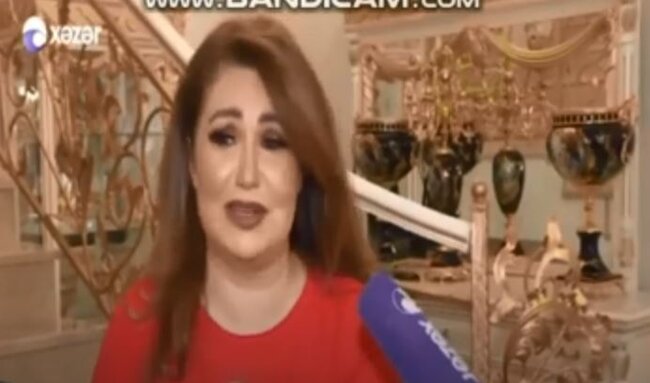 Bu da Könül Kərimovanın yeni aldığı DƏDBƏBƏLİ VİLLASI - VİDEO