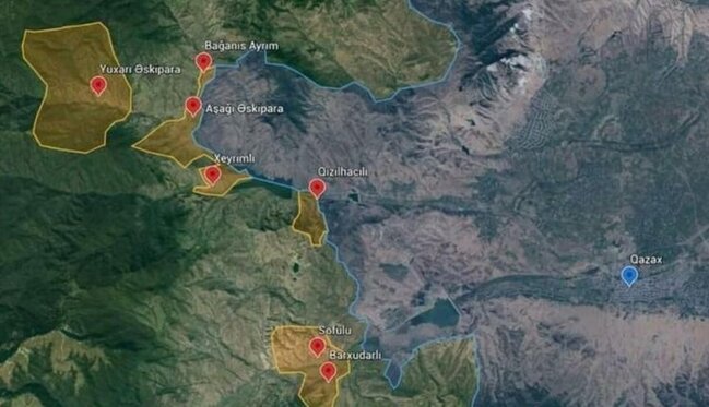 Bəs Ermənistan Tavuş istiqamətində qoşunlarını çıxararsa, bu zaman daha hansı ərazilər boşaldıla bilər?