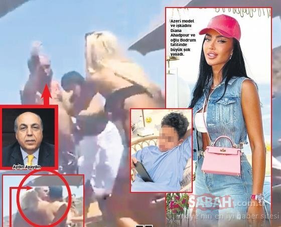 Diana Əhədpurla eks-deputat arasında dava - Video