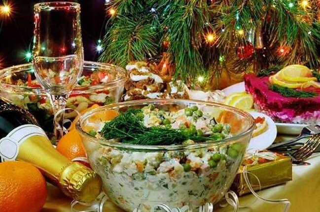 Yeni ildə zərərli salat yox, kabab yeyin