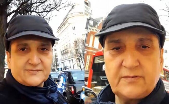 İngilis dili öyrənmək üçün Londona getdi