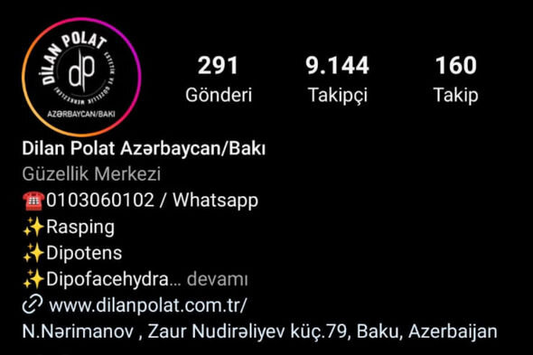 "Dilan Polat" gözəllik mərkəzinin Azərbaycan şöbəsi bağlanacaq? - RƏSMİ CAVAB + FOTO