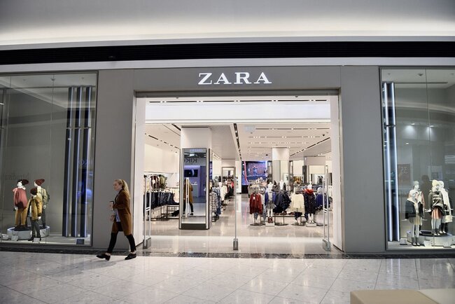 "Zara" Rusiyada fəaliyyətini bərpa edir
