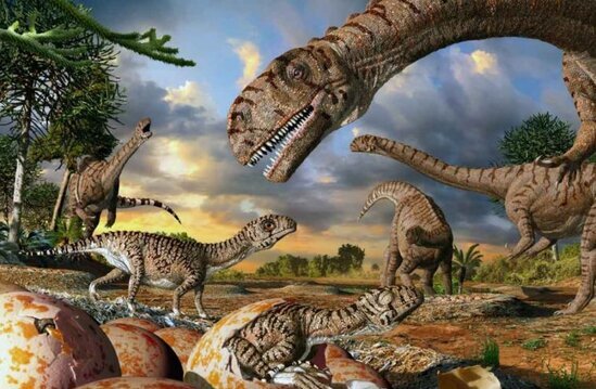 Dinozavrlar qalaktikanın başqa yerində yaşayıblar - Alimlərdən YENİ AÇIQLAMA