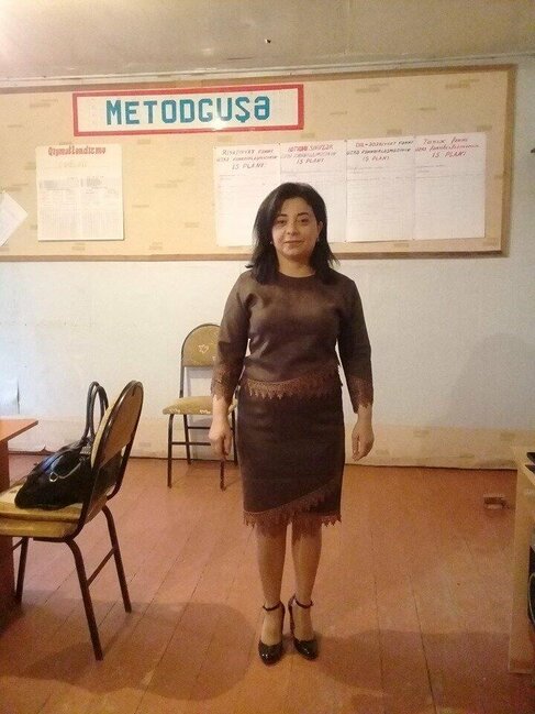 Evində ölü tapılan məktəb direktorunun FOTOLARI