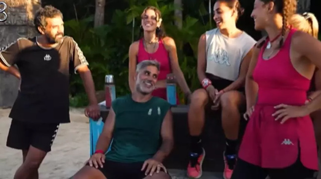 Doğuş "Survivor"dan çıxarıldı