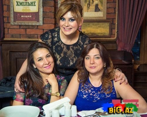 Rövşanə Bektaşinin doğum günündən- FOTO