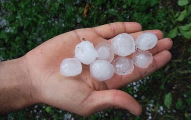 Bu rayona dolu düşdü