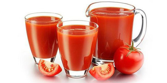 Menopauzaya qarşı pomidor suyu için