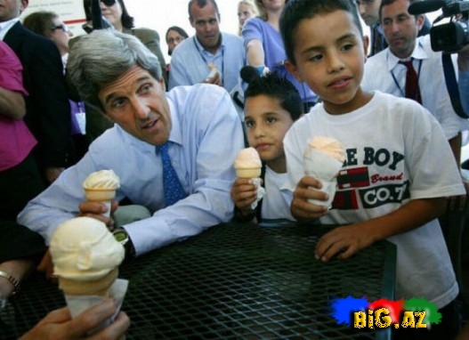 Dondurma yeyən prezidentlər – FOTO
