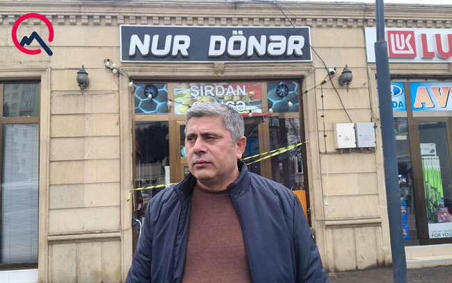 "Dönəri aldıqdan sonra gec yeyiblər" - Şagirdlərin zəhərləndiyi dönərxana sahibi