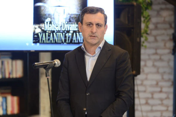 "Məhşər divanı: Yalanın 17 anı": Fəlsəfə doktoru sənədli romanının təqdimatını keçirdi - FOTO