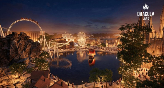 1 milyard avroluq nəhəng əyləncə parkı