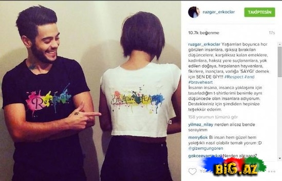 Cinsiyyətini dəyişən aktrisanın yeni işi - FOTO