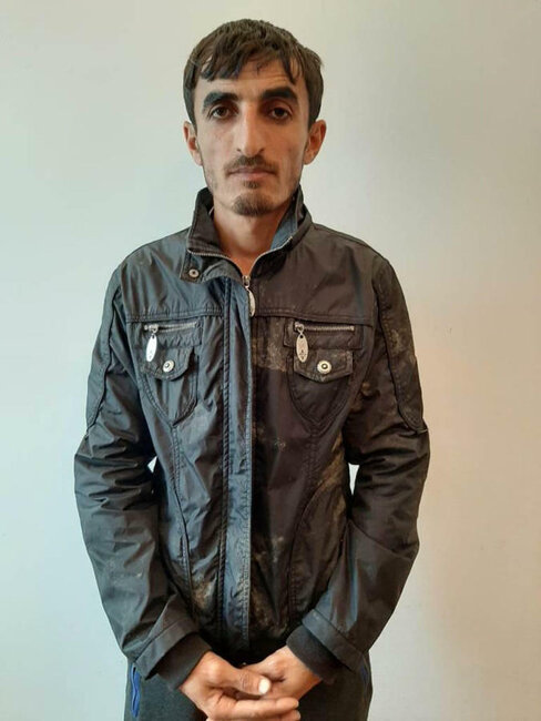 Sərhəd pozucusu saxlanıldı, üzərində 4 kq-ya yaxın heroin tapıldı