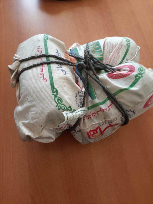 Sərhəd pozucusu saxlanıldı, üzərində 4 kq-ya yaxın heroin tapıldı