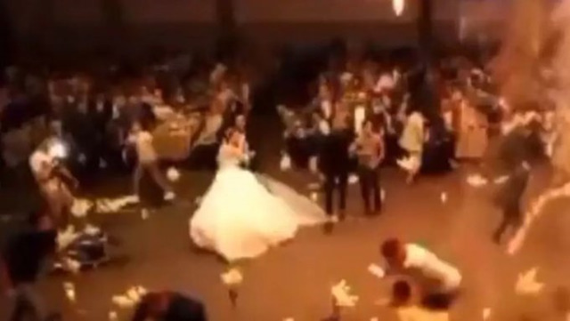 113 nəfərin öldüyü yanğın belə başladı-FOTOLAR