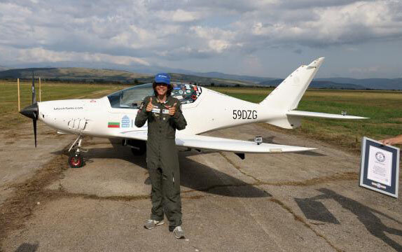 Dünyanı təkbaşına dövrə vuran ən gənc insan o seçildi