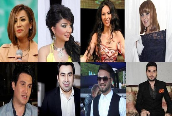 Azərbaycanın avtoritetlərlə adı hallanan müğənniləri - SİYAHI