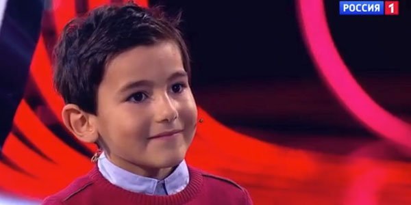 6 yaşlı azərbaycanlı Rusiyanı heyran etdi (VİDEO)