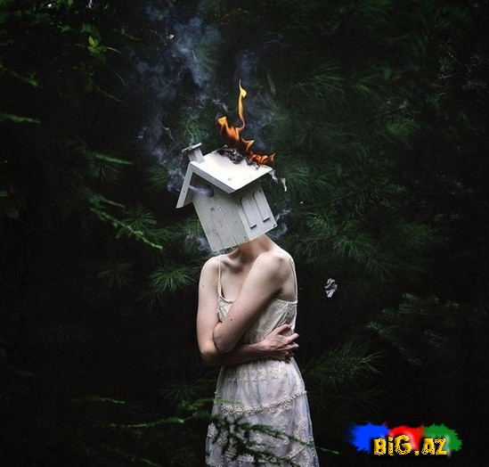 20 yaşlı qızın şəkilləri heyranedicidir - FOTO