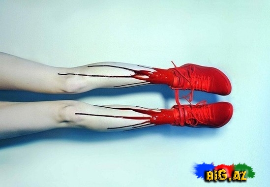 20 yaşlı qızın şəkilləri heyranedicidir - FOTO