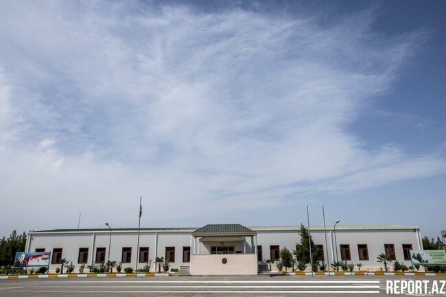 "Salam, əsgər!" - FOTOREPORTAJ