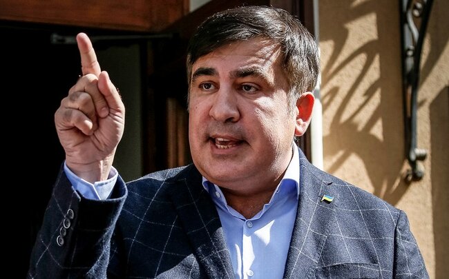 Saakaşvili: "Başıma gələnlər Zelenski üçün açıq "mesaj"dır"