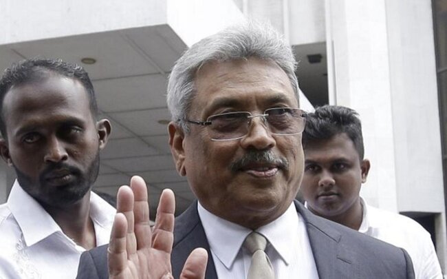 Şri-Lankada prezident iyulun 13-də istefa verəcək