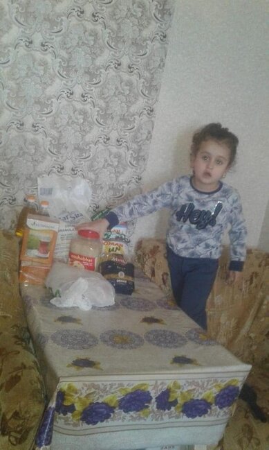 "Qayğı - Sağlam Nəsil Naminə" İctimai Birliyi daun sindromlu uşaqlara yardım edib - VİDEO