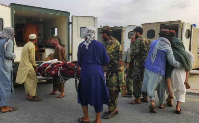 Əfqanıstanda güclü zəlzələ - 622 nəfər öldü - Fotolar - Yenilənib