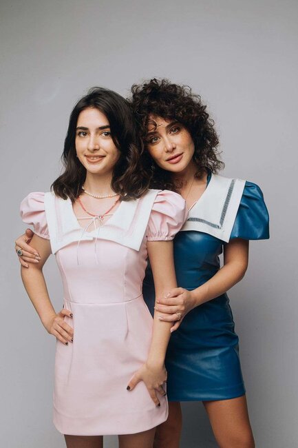 Özü boyda qızı var - FOTOLAR