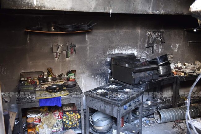 Bakıda partlayış baş verən gecə klubunun hazırkı vəziyyəti - FOTOLAR