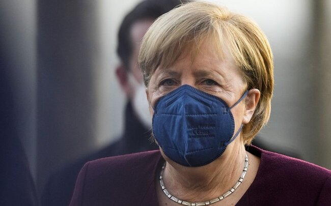 Angela Merkel koronavirusla bağlı xalqa müraciət edib