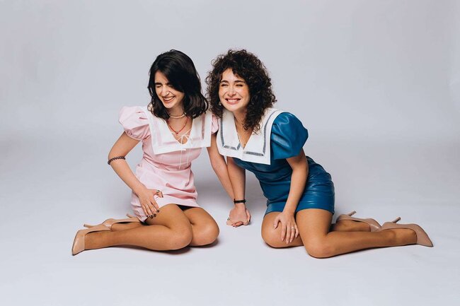 Özü boyda qızı var - FOTOLAR