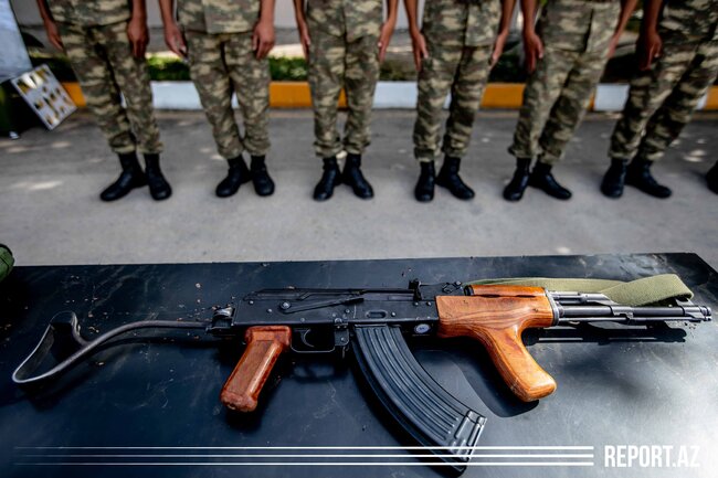 "Salam, əsgər!" - FOTOREPORTAJ