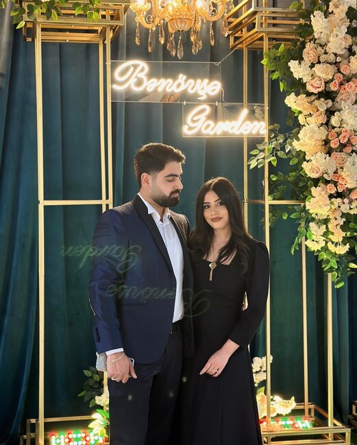 Elnarə Abdullayevanın bloger qızı - Fotolar