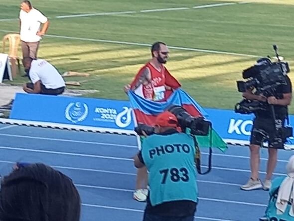 Ramil Quliyev İslamiada rekordu ilə qalib olub - FOTO