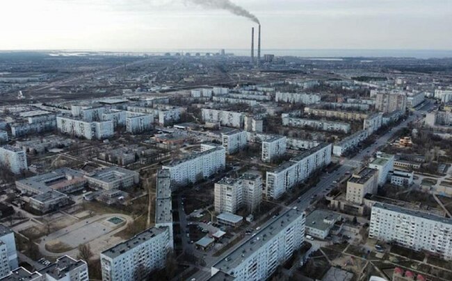Rusiya qoşunları Ukraynanın Enerqodar şəhərini tərk edib