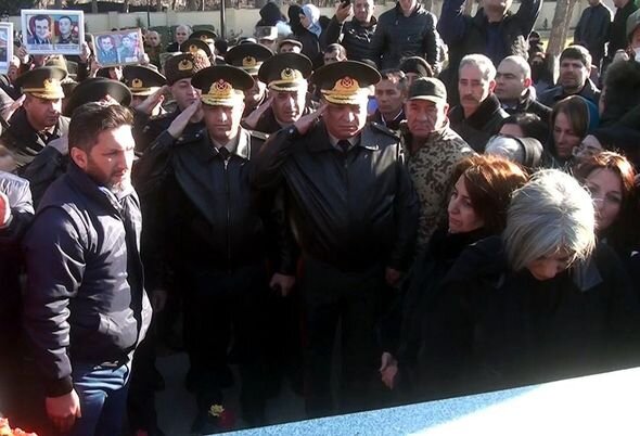 General-mayor Polad Həşimovun xatirəsi yad edilib - FOTO