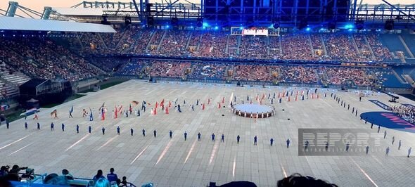 Polşada III Avropa Oyunlarının bağlanış mərasimi keçirilib