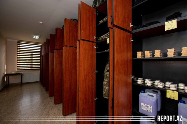 "Salam, əsgər!" - FOTOREPORTAJ