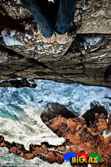 Bu qızın şəkilləri nəfəs kəsdi - FOTO