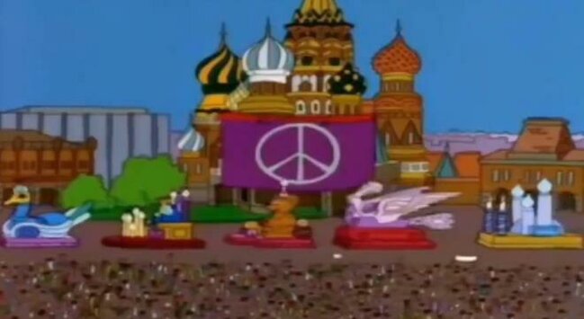 "Simpsonlar"dan fantastik öncəgörmə: 30 il əvvəl Rusiya-Ukrayna müharibəsini anons ediblər - FOTO